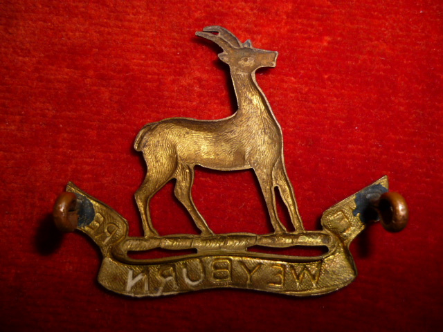 M141 - The Weyburn Regiment Cap Badge